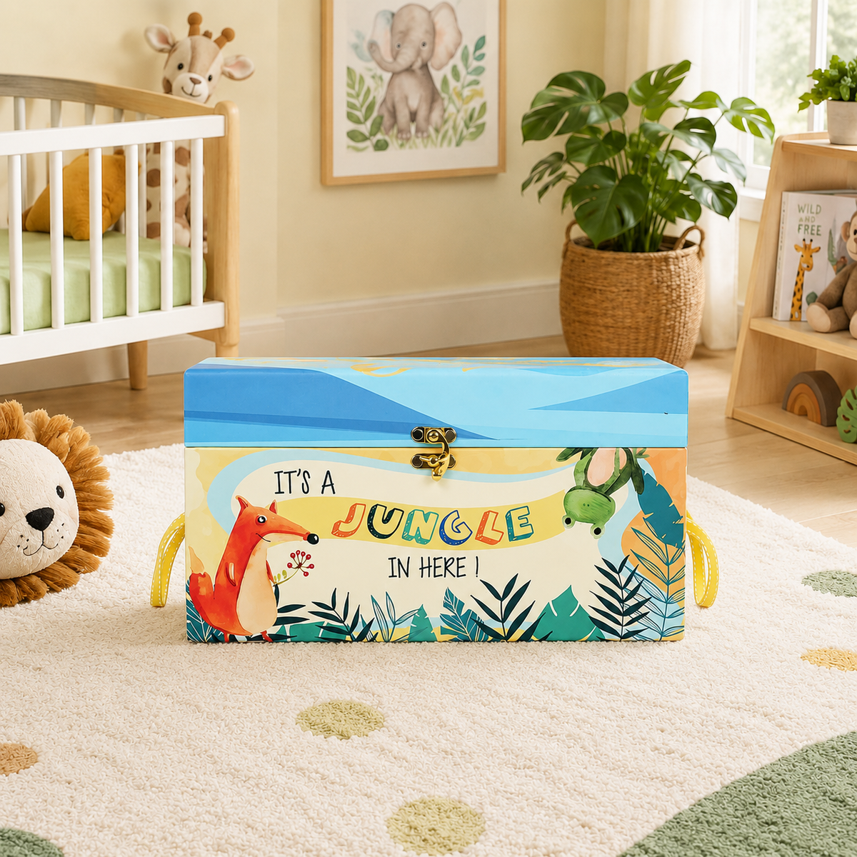 The Sailing In Love Jungle Trunk
