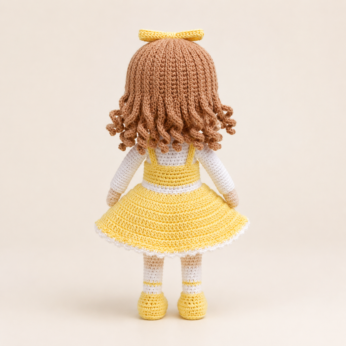 Crochet Doll - Buttercup Bella