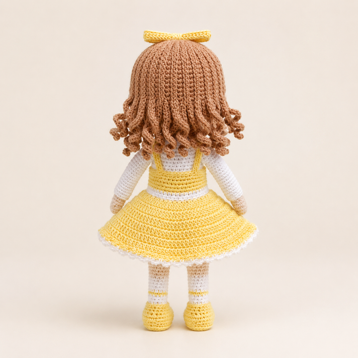Crochet Doll - Buttercup Bella