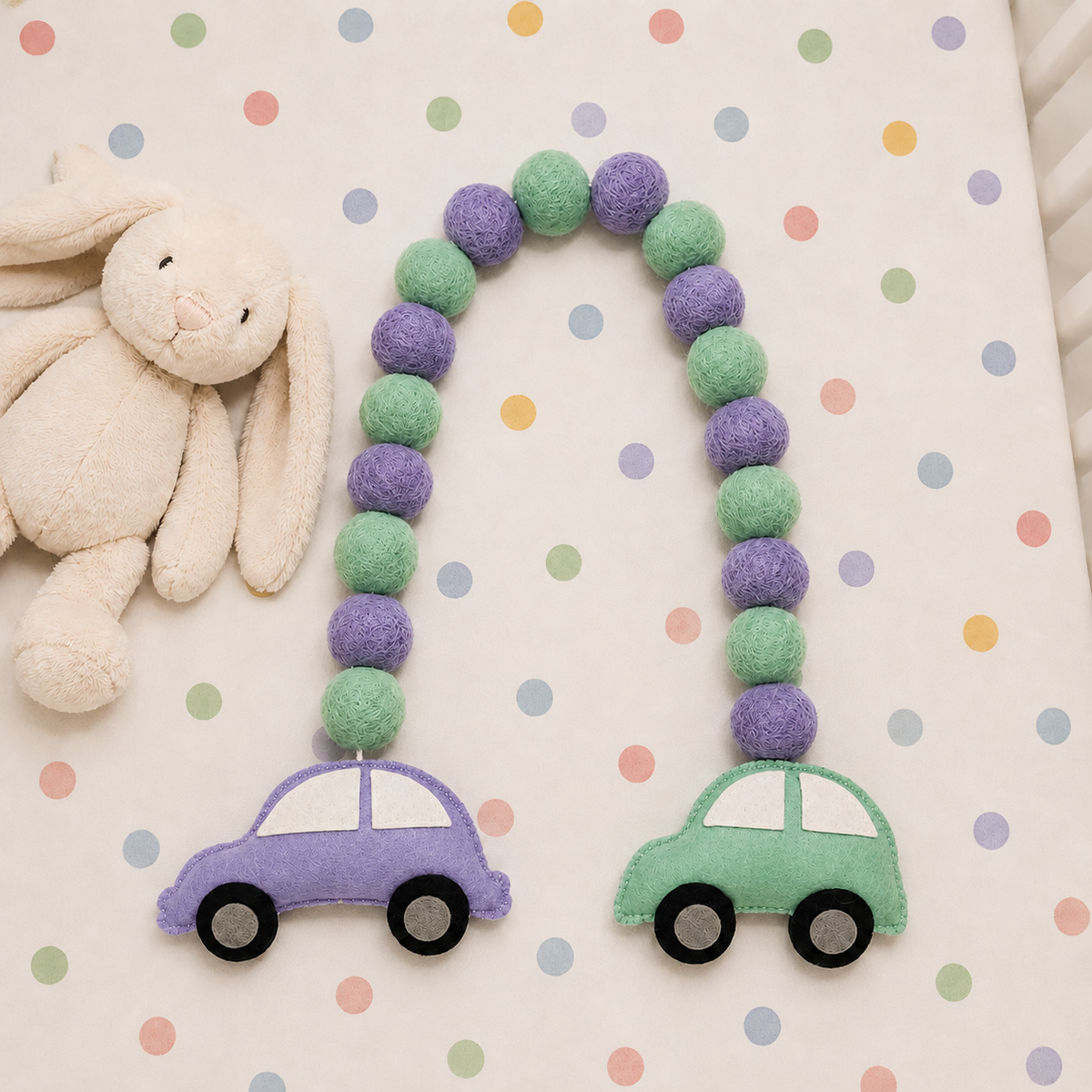 Curtain Tie - Vintage Vroom