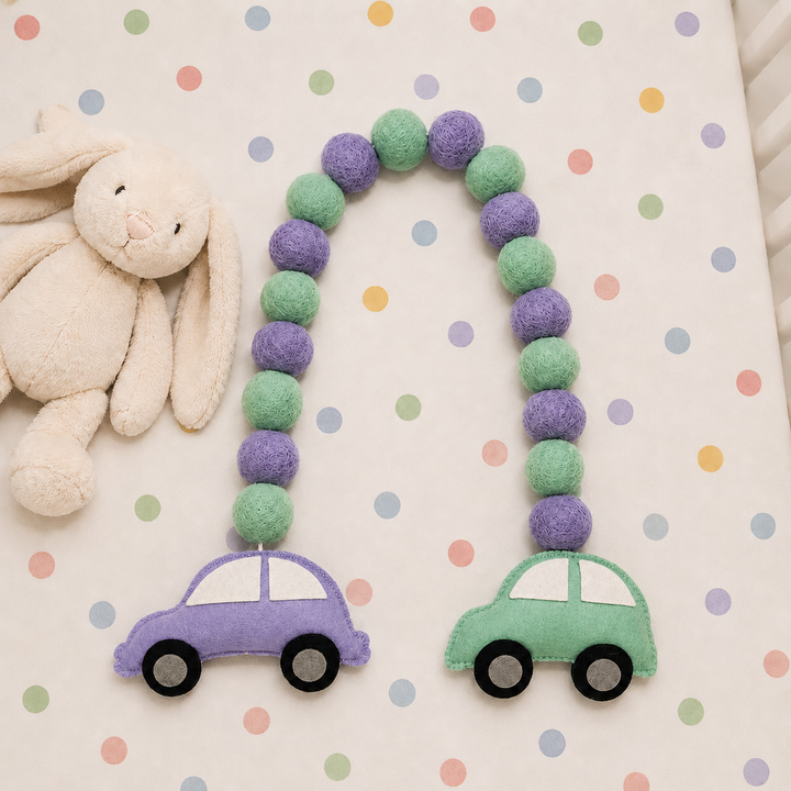 Curtain Tie - Vintage Vroom