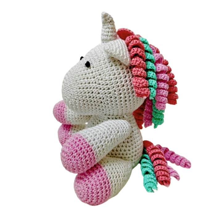 Crochet Toy-Cuddle Corn