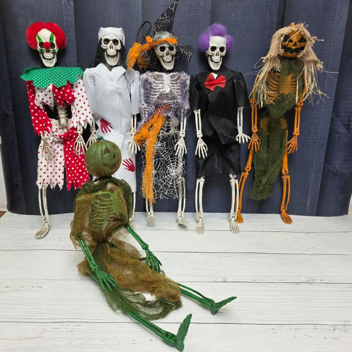 Haunted Skeleton Crew – Set of 6