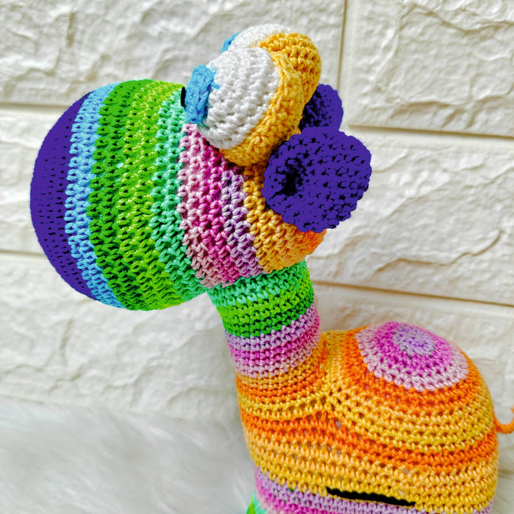 Crochet Toy-Kaleido camel