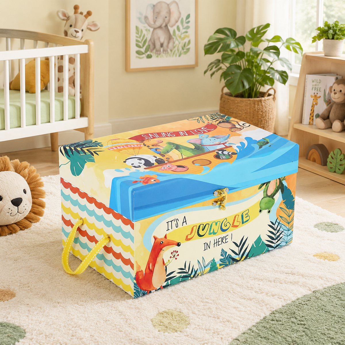 The Sailing In Love Jungle Trunk