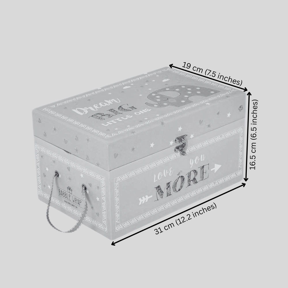 The Neutral Grey Dream Big 'Lil One Trunk