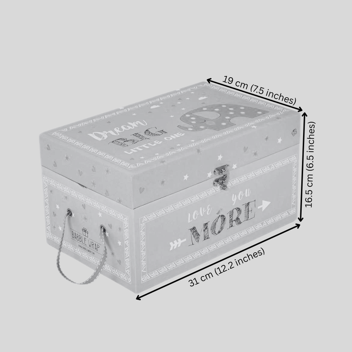 The Neutral Grey Dream Big 'Lil One Trunk