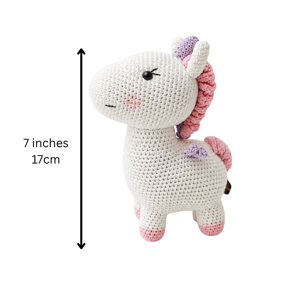 Crochet Toy - Magical Unicorn