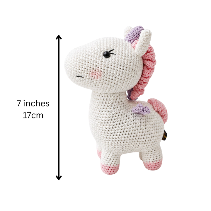 Crochet Toy - Magical Unicorn