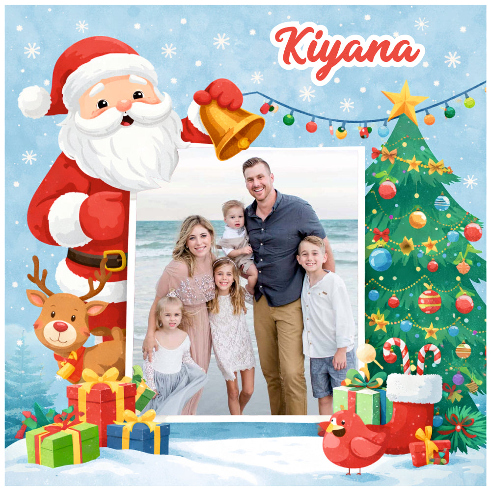 Magnetic Puzzle – My Christmas Memories