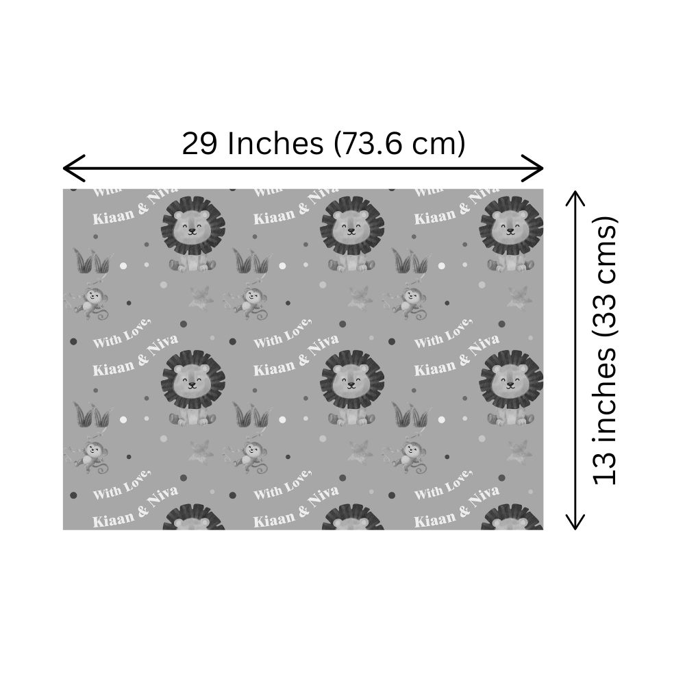 Gift Wrapping  Paper -Sky High