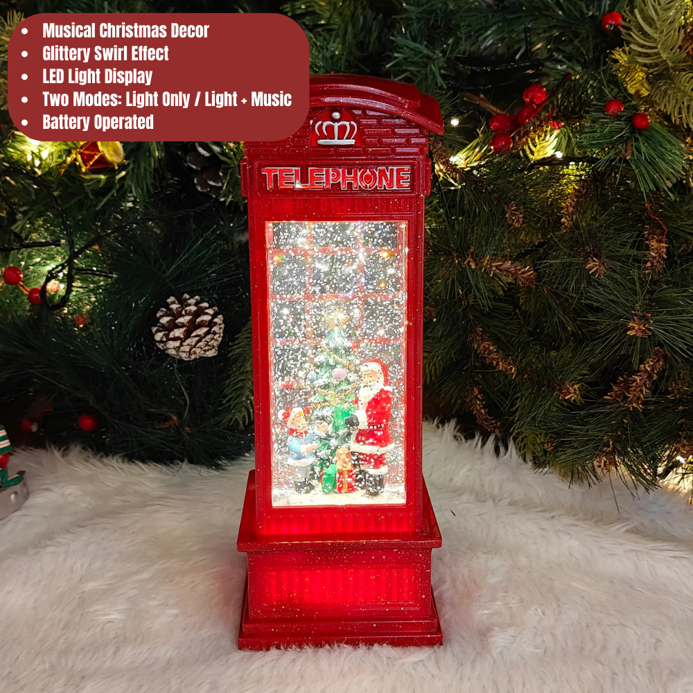 Waterlight Carols – Winter Wonderland Booth