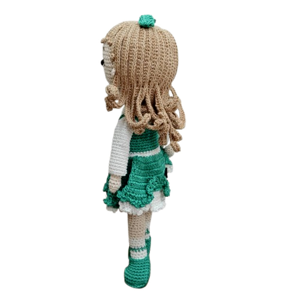 Crochet Doll  - Minty Mae
