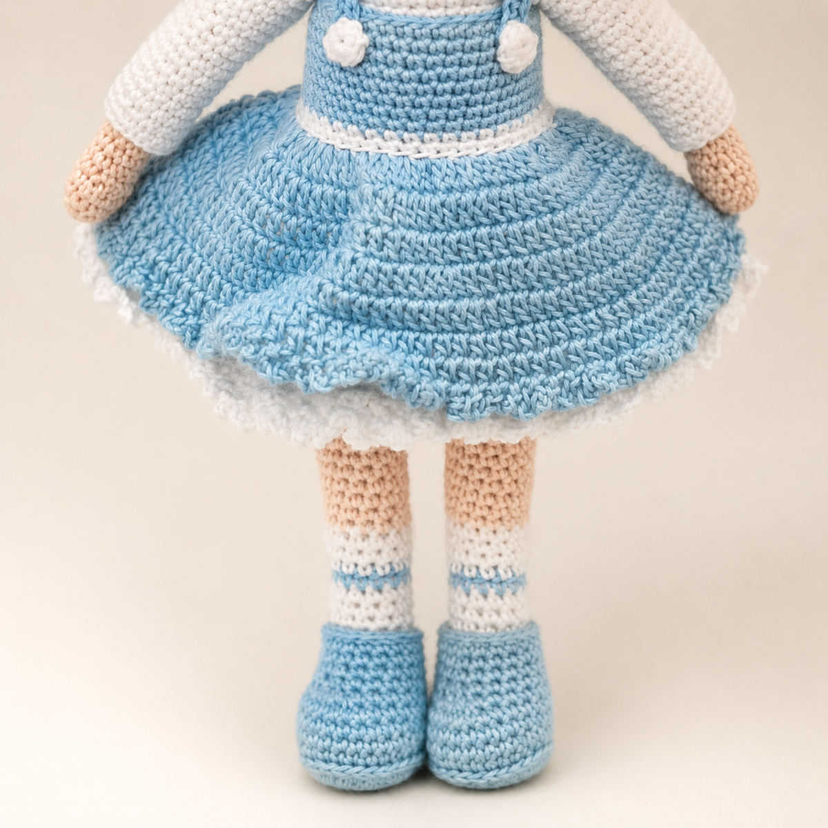 Crochet Doll - Bella Bluebell
