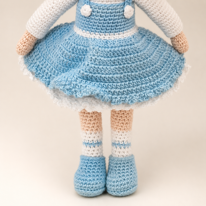 Crochet Doll - Bella Bluebell