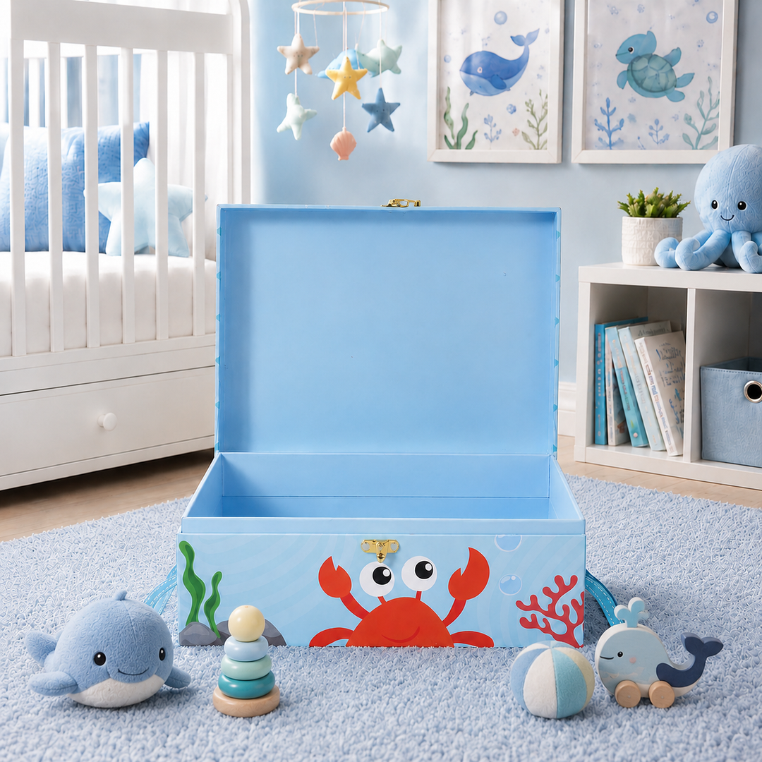 The Underwater Bubbles of Love Trunk