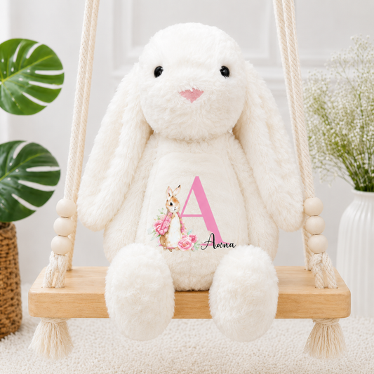 Babble Wrap Blushy The Bunny