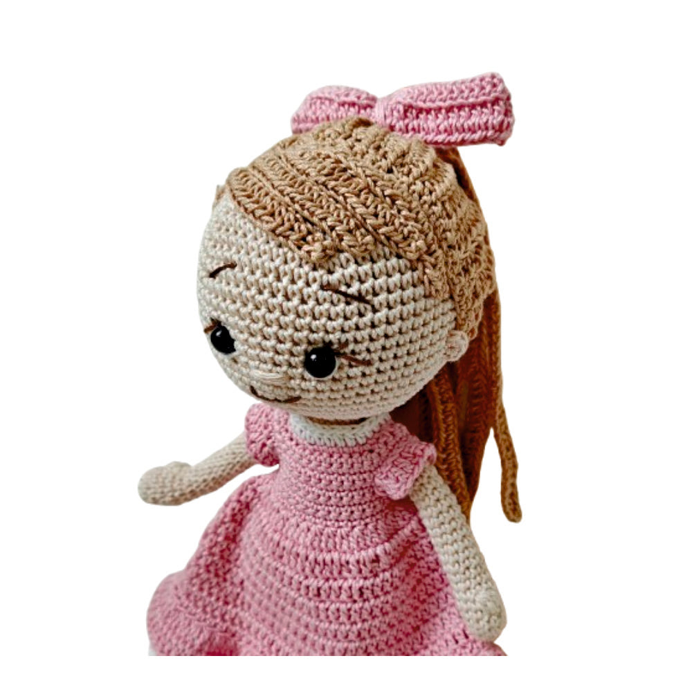 Crochet Doll  -Pretty Pearlie