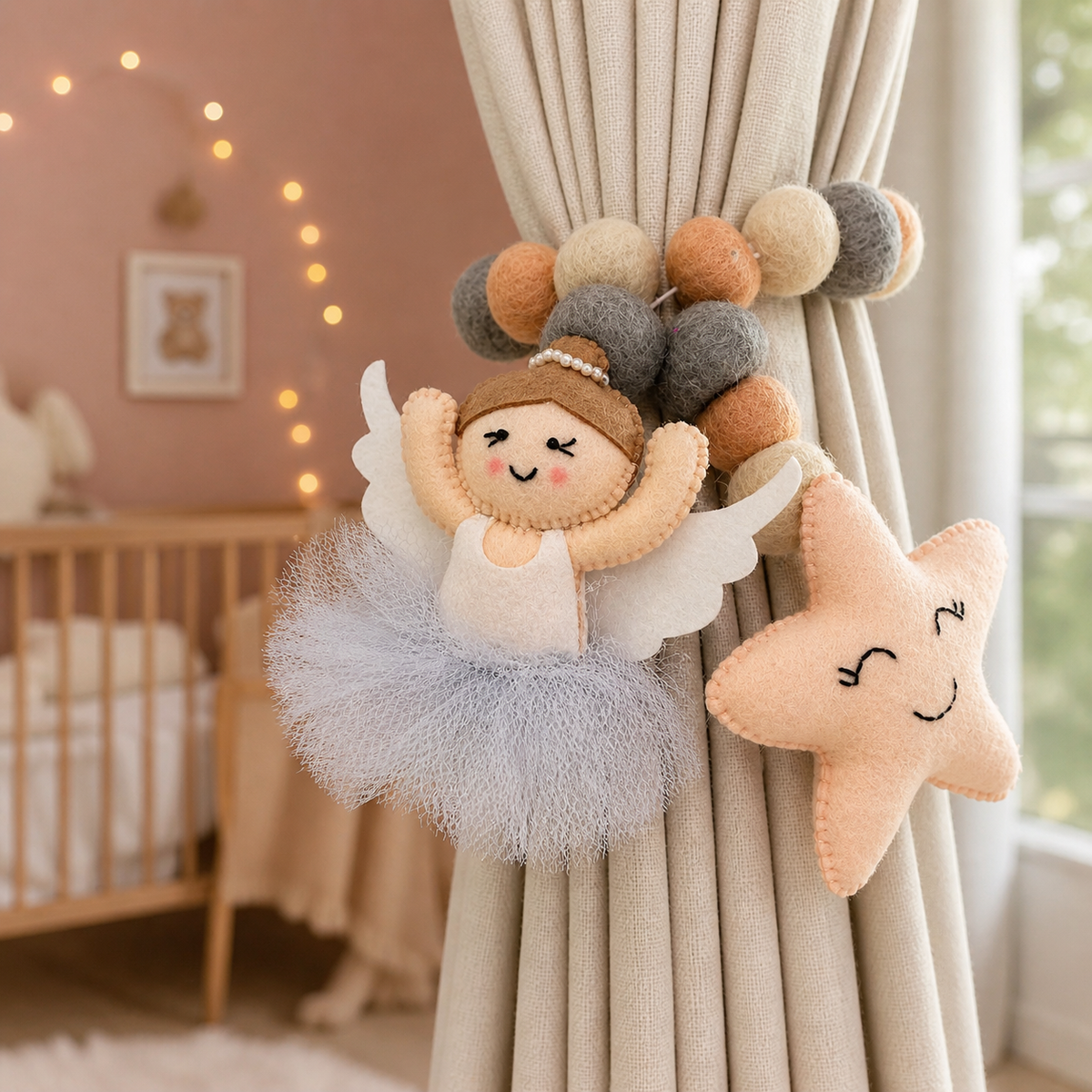 Curtain Tie - Mystical Fairy