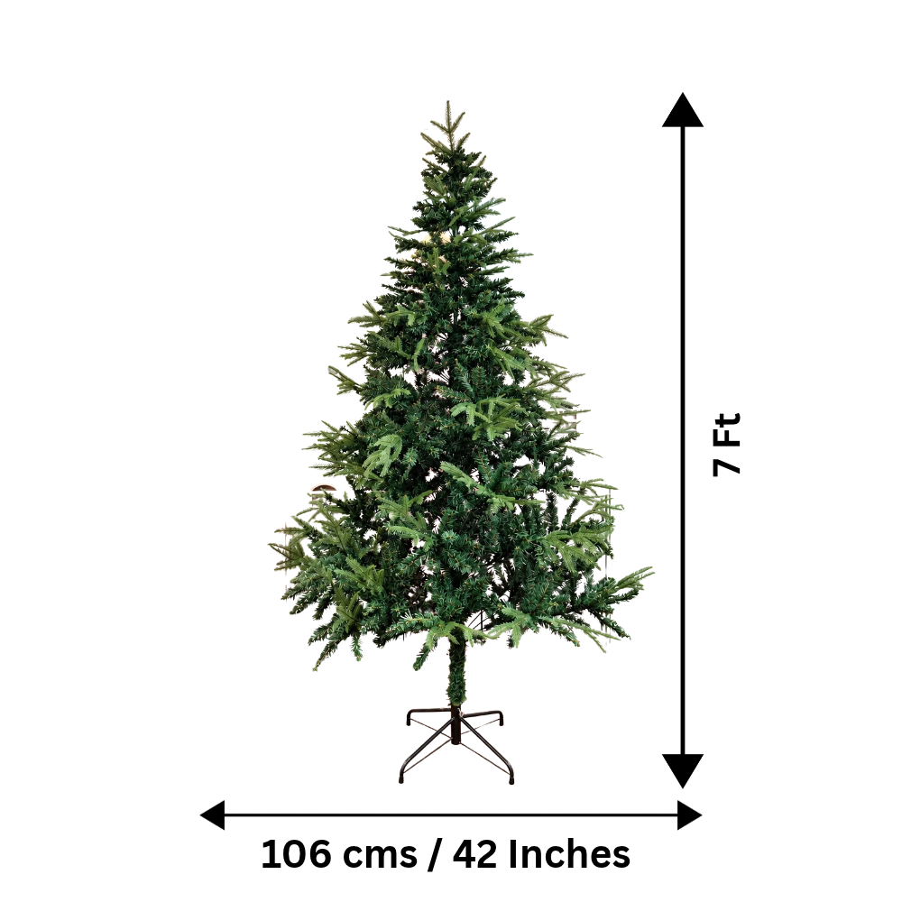 7ft Berkshire Spruce Christmas Tree