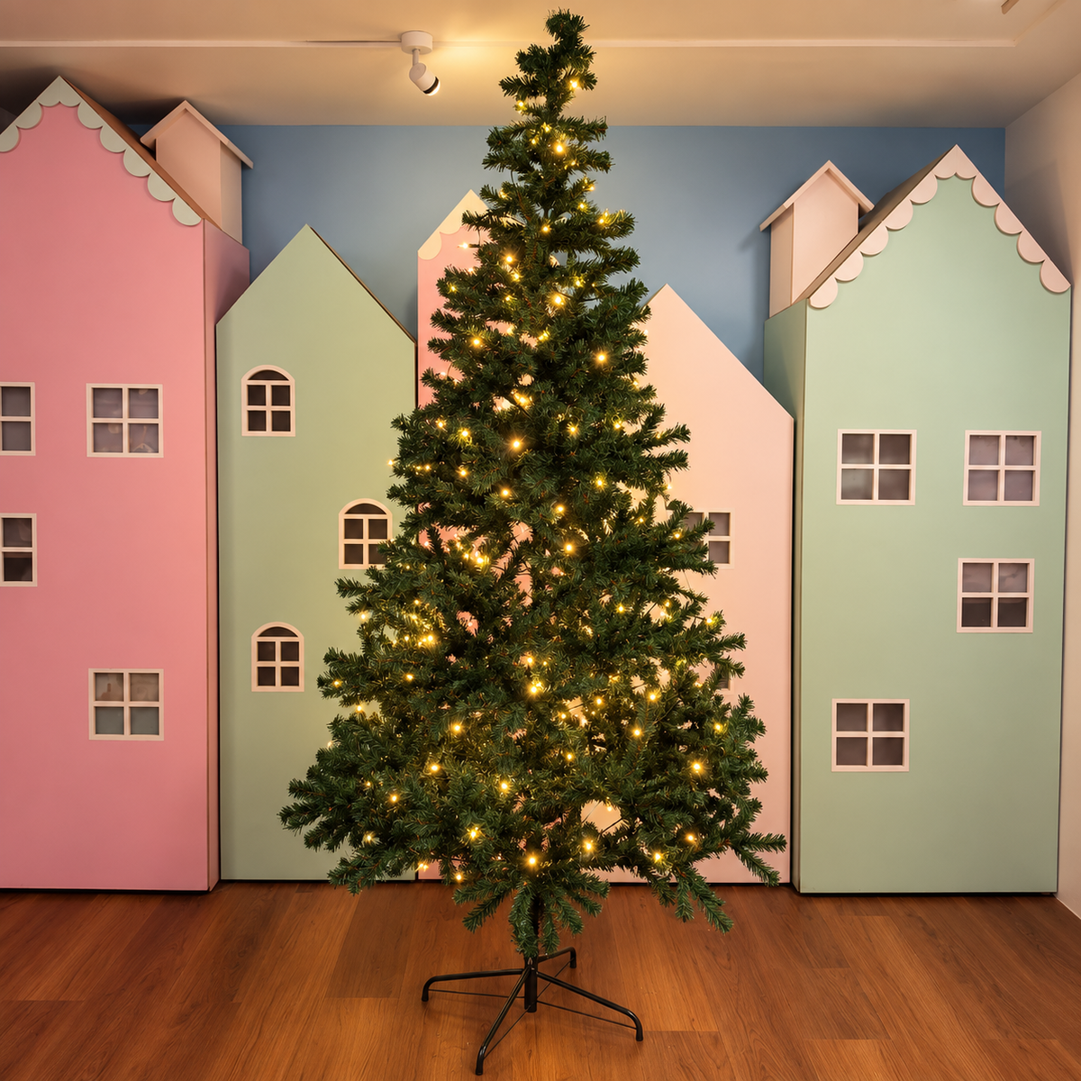 7ft Countryside Classic Christmas Tree