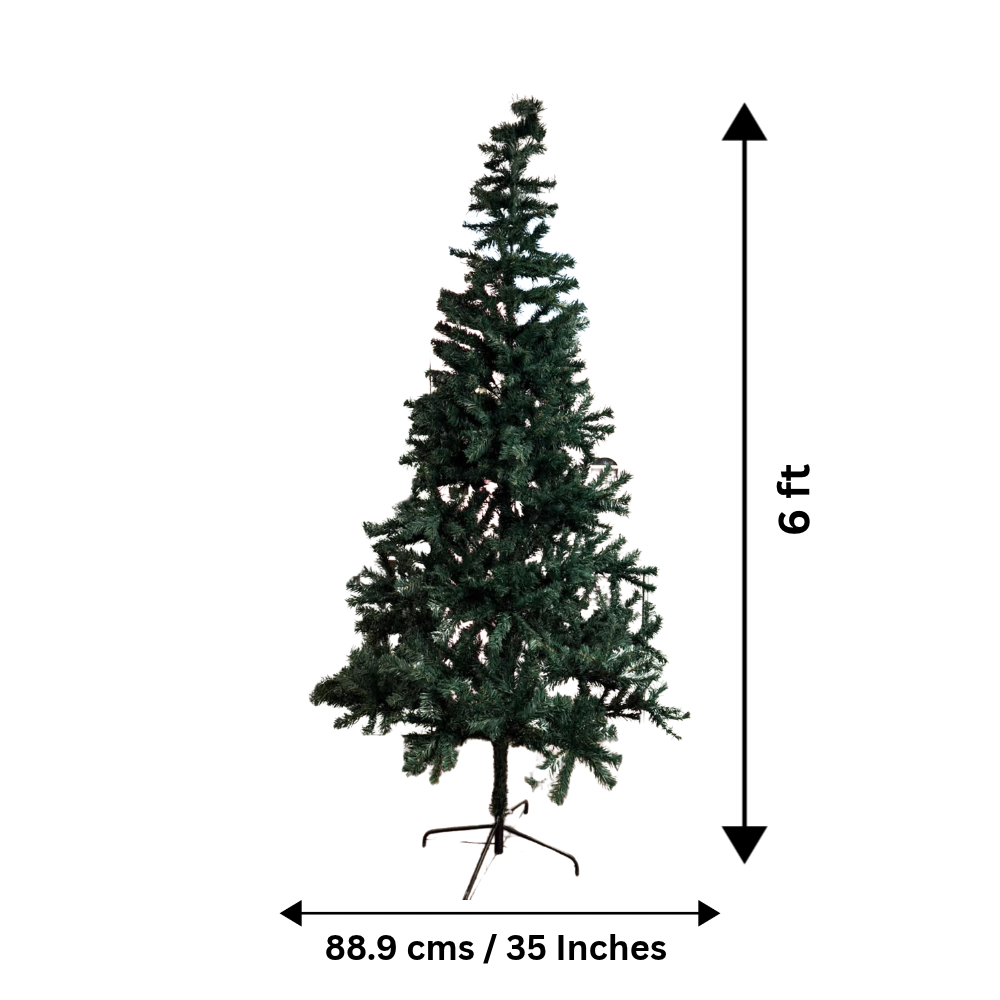 6ft Countryside Classic Christmas Tree