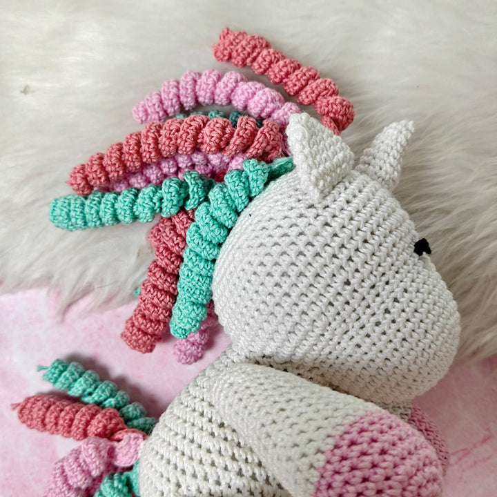 Crochet Toy-Cuddle Corn