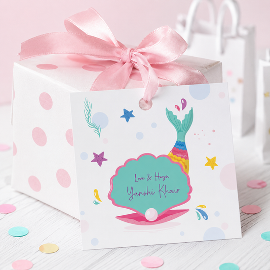Gift Tag - Seashell Surprises (Set of 24)