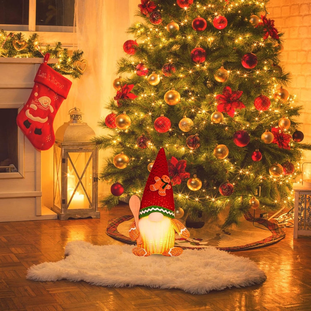 Light-Up Sweet Treat Gnome - Chef