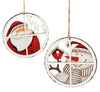 Babble Wrap Peek-a-Boo Ornament- Set of 2