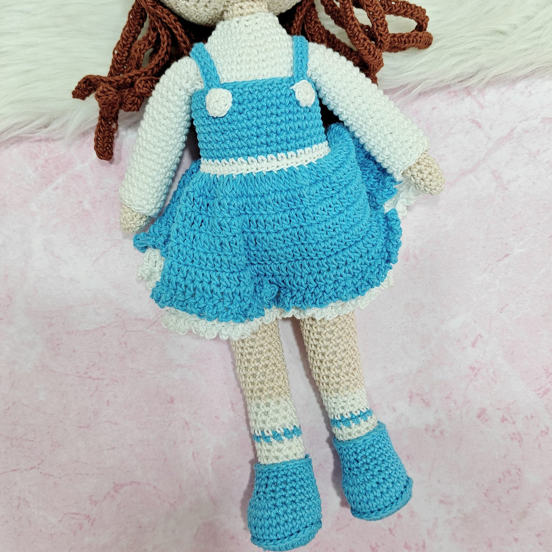 Crochet Doll - Bluebelle