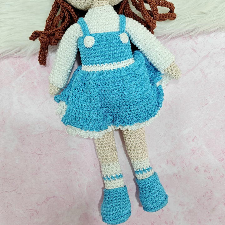 Crochet Doll - Bluebelle