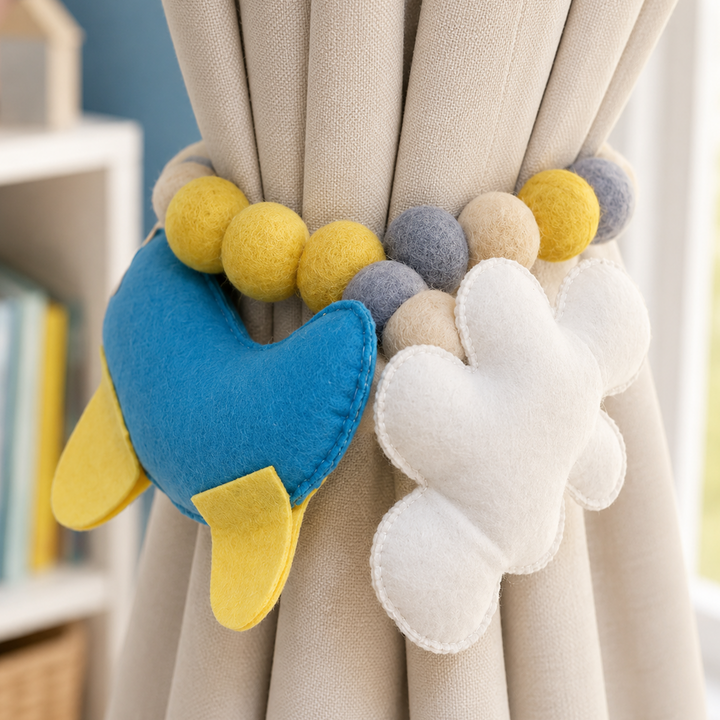 Curtain Tie - Flying High