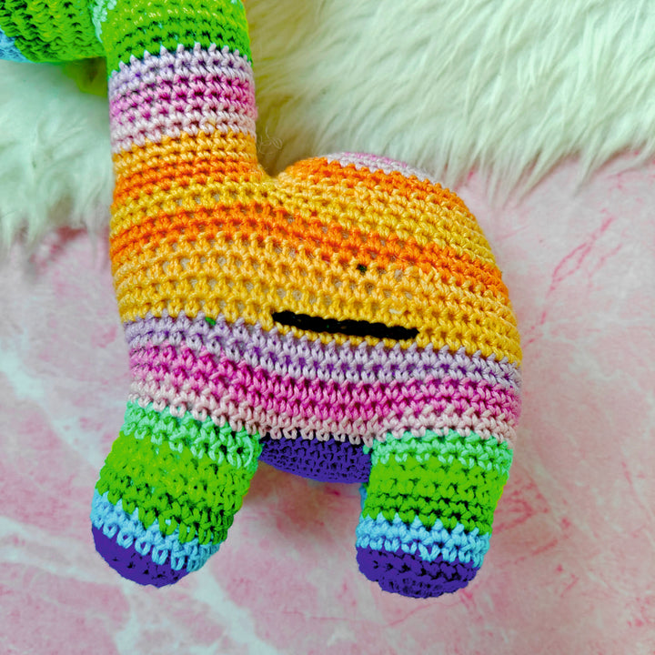 Crochet Toy-Kaleido camel
