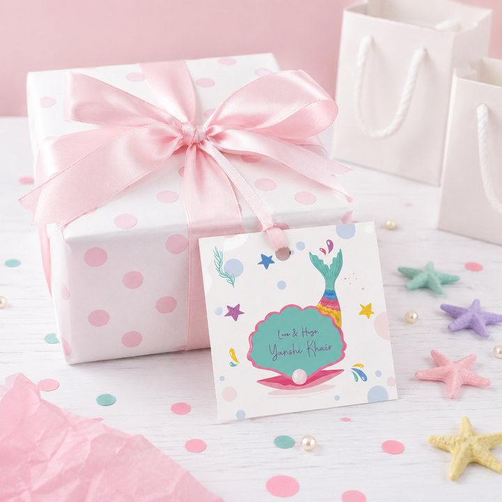 Gift Tag - Seashell Surprises (Set of 24)