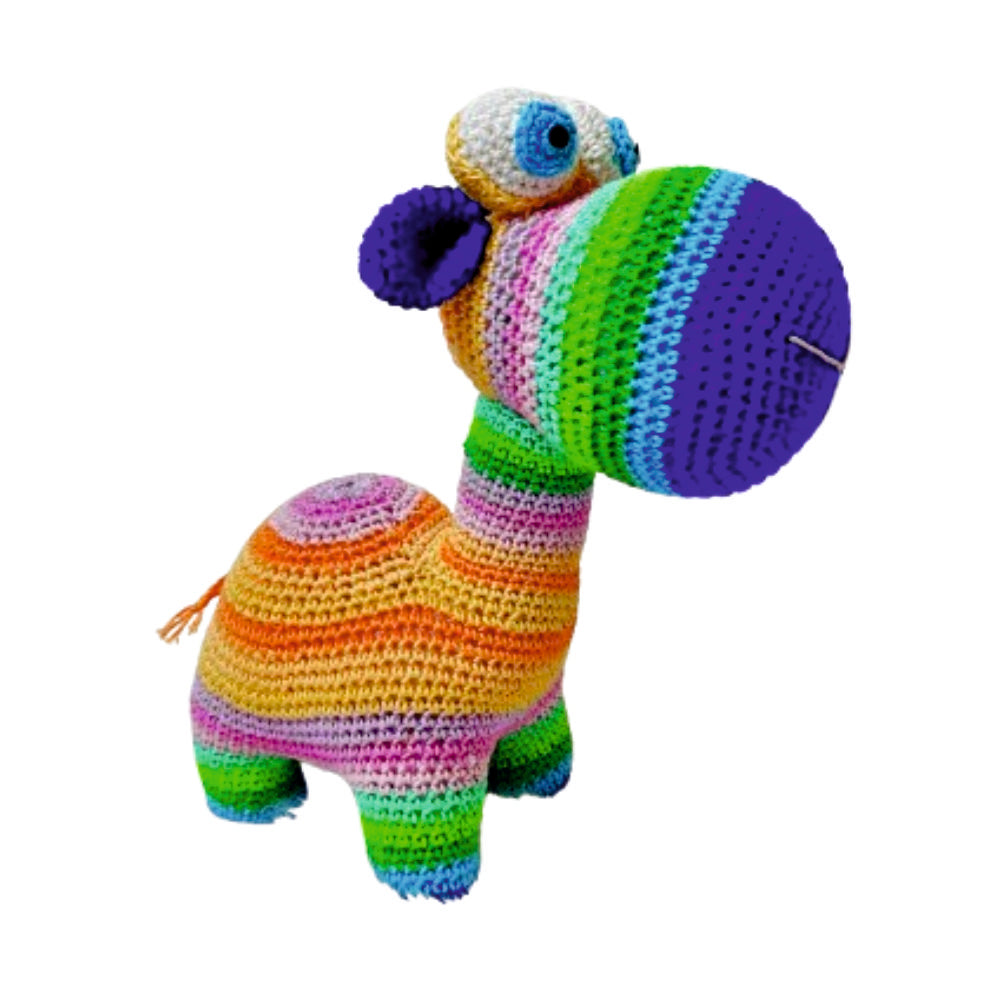 Crochet Toy-Kaleido camel
