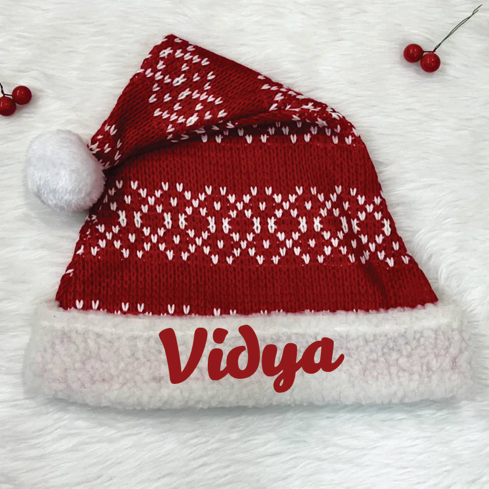 Babble Wrap Classic Knit Santa Caps (Adults)