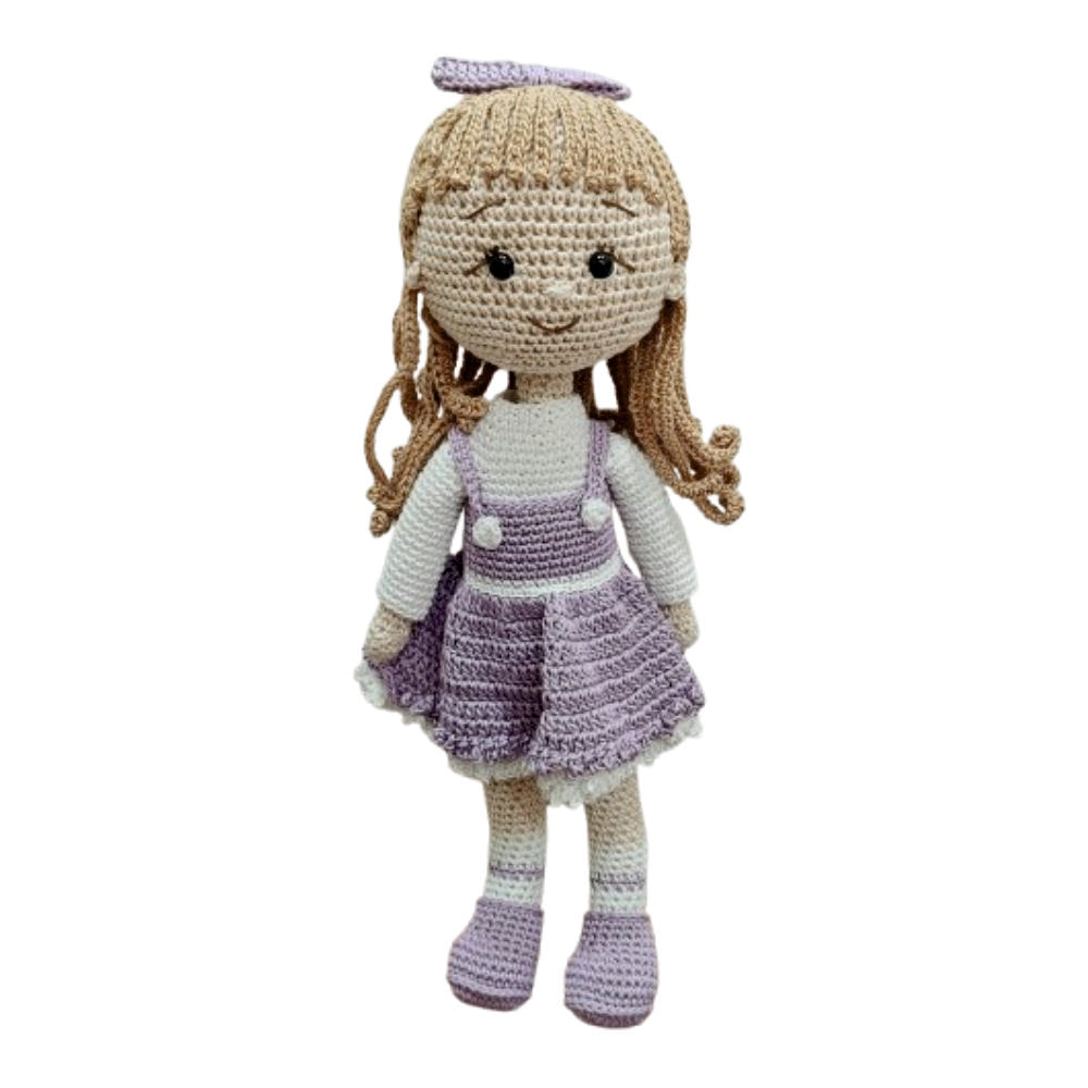 Crochet Doll - Lavie