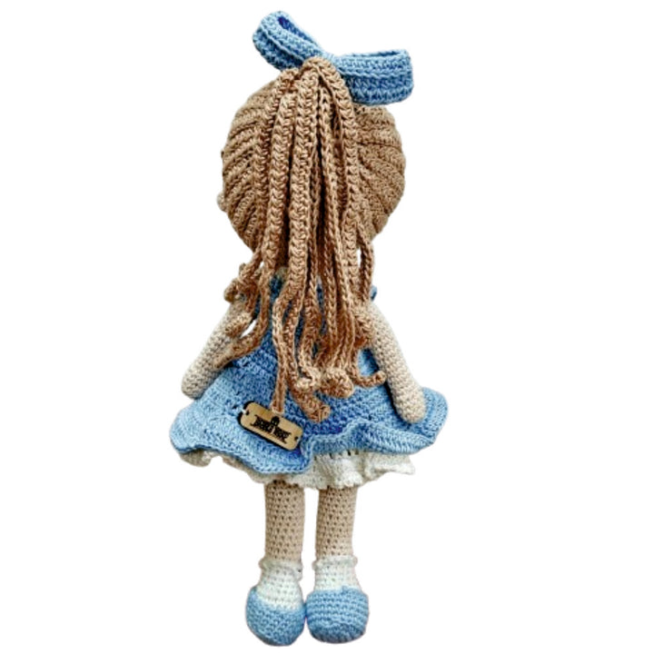 Crochet Doll - BowTiful Zoey