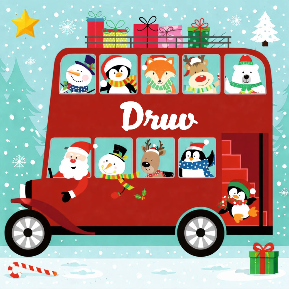 Magnetic Puzzle – Christmas Adventure Ride