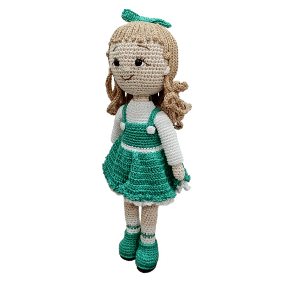 Crochet Doll  - Minty Mae