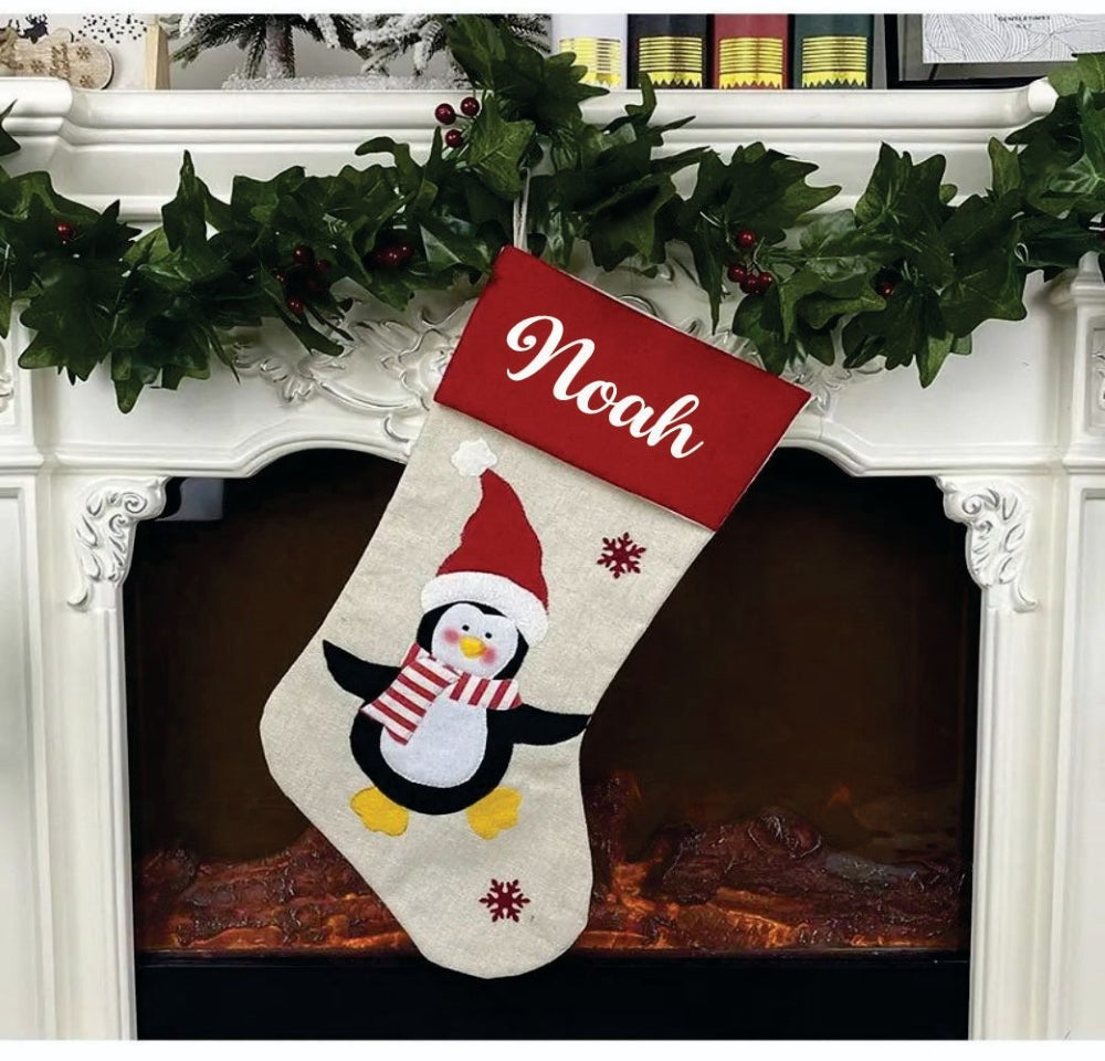 Happy Dance Stockings - Set Of 4