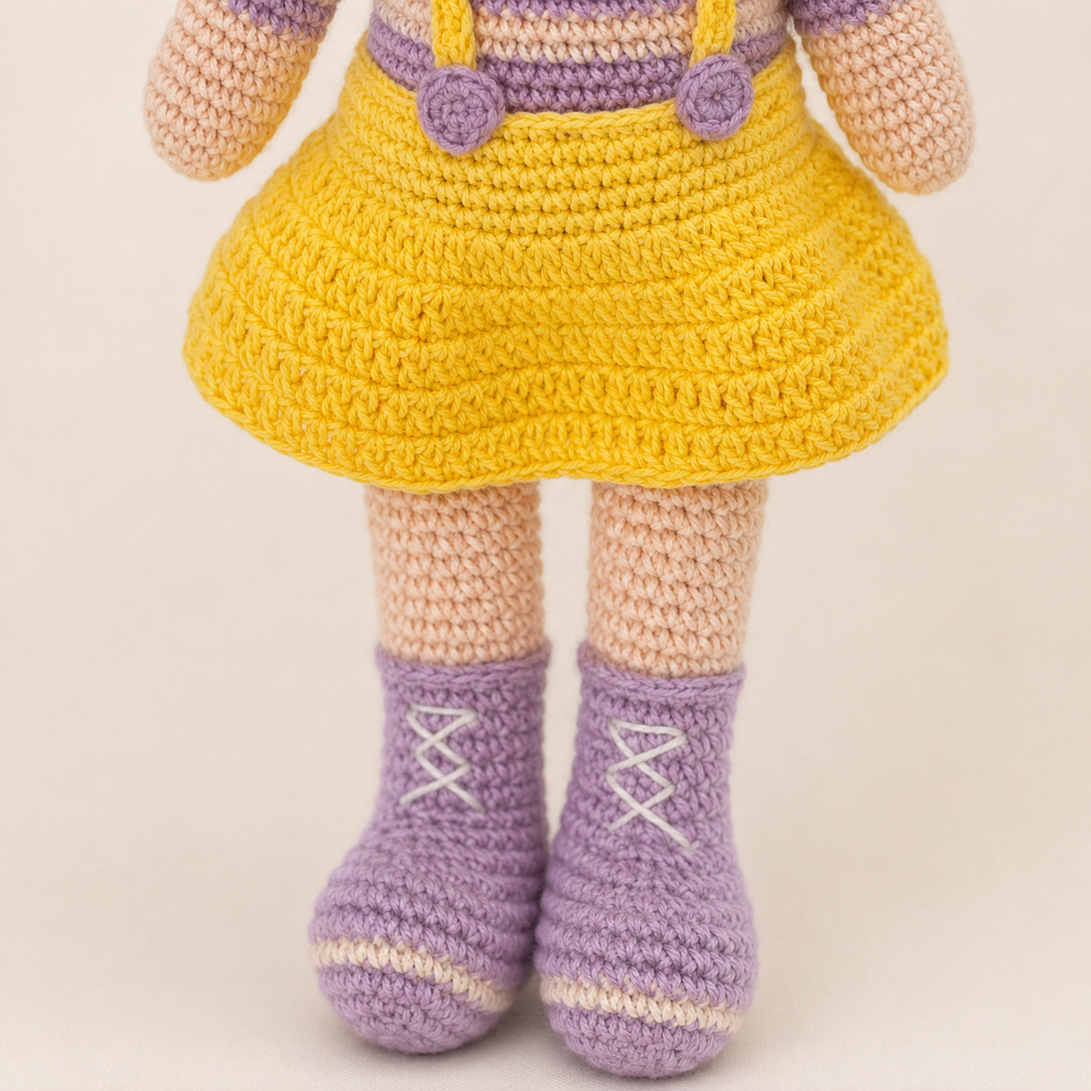 Crochet Doll -Bunny Boo