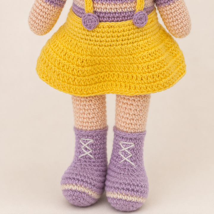 Crochet Doll -Bunny Boo