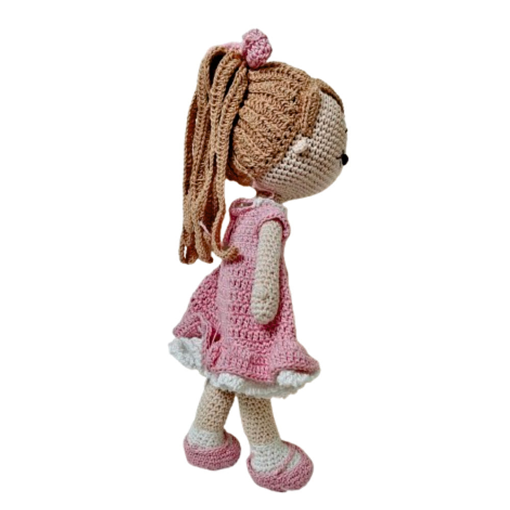 Crochet Doll  -Pretty Pearlie