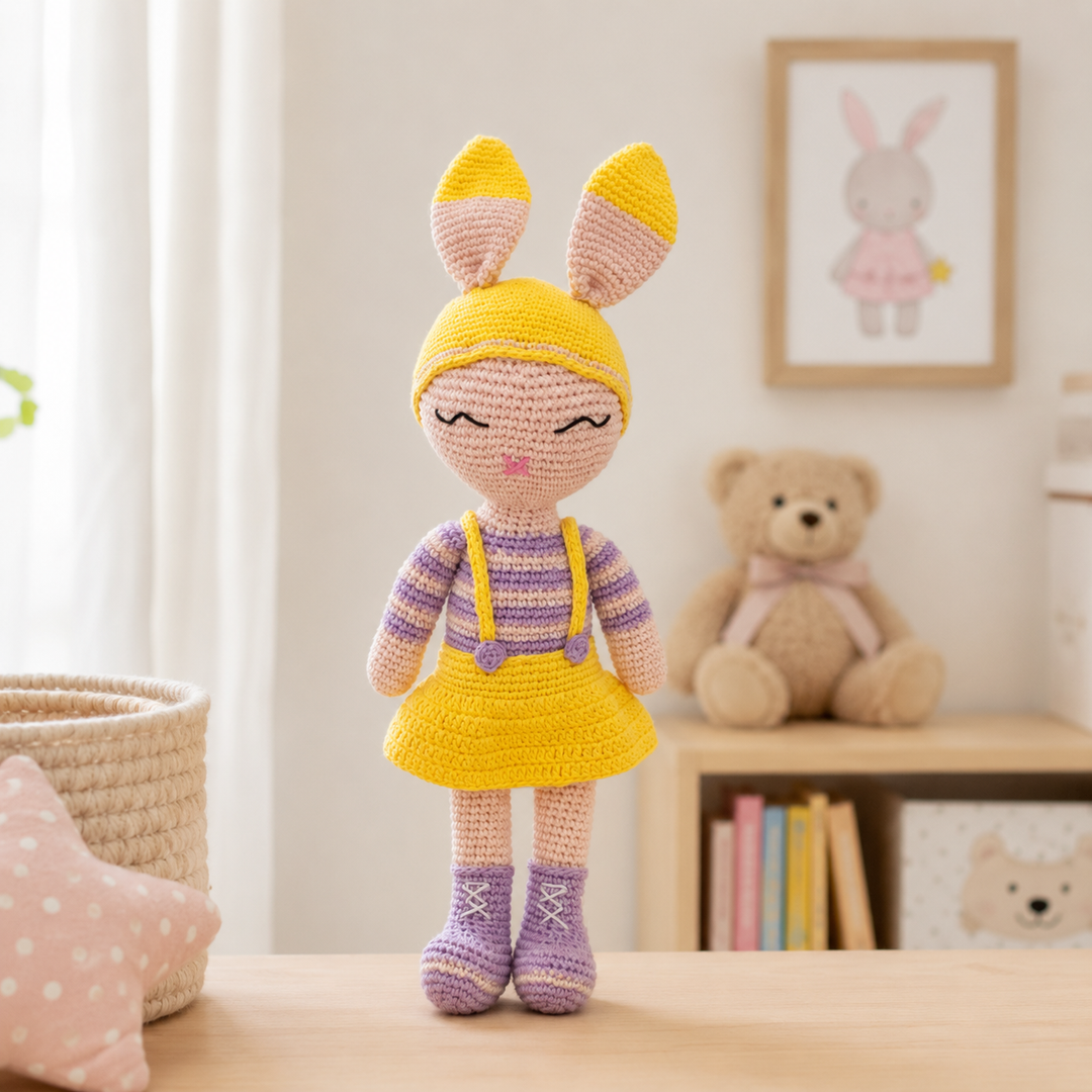 Crochet Doll -Bunny Boo