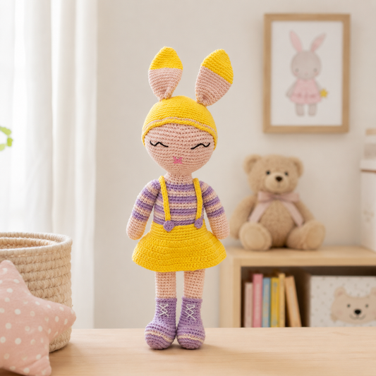 Crochet Doll -Bunny Boo
