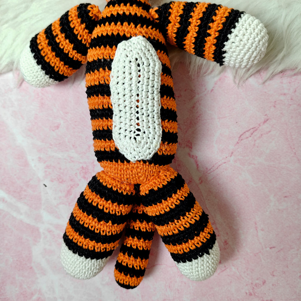 Crochet Toy-Tiggy The Tiger