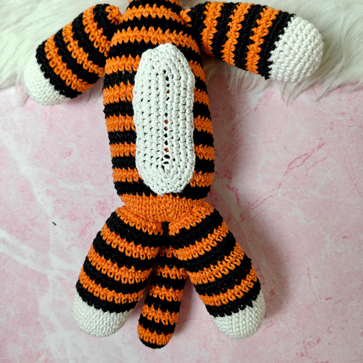 Crochet Toy-Tiggy The Tiger