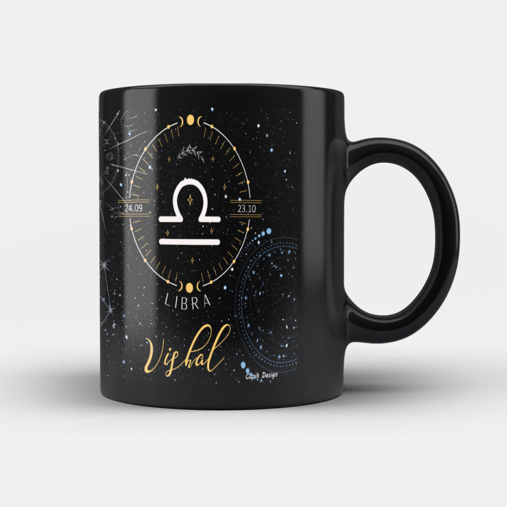 Ceramic Mug - Libra